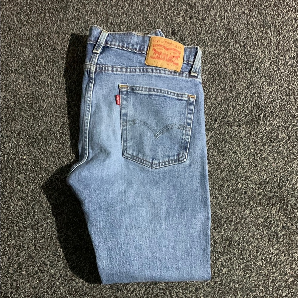 Levi's Men's Blue Jeans